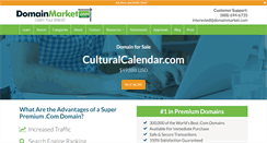 Desktop Screenshot of culturalcalendar.com